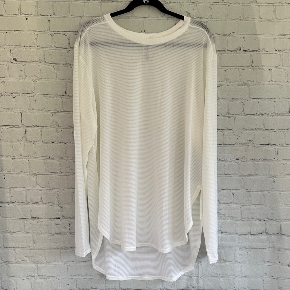 Mono B Sheer white Bathing suit coverup NWT